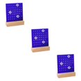 thumbnail image 4 of Wosthever Perpetual Calendar Ornaments Reusable Handmade for Desktop Home Type1 NO1, 4 of 6