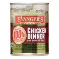 thumbnail image 2 of Evanger's Grain-Free Chicken Dinner with Spinach & Kale Wet Dog Food, 13 Oz, 12 Pack, 2 of 10