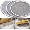 thumbnail image 3 of Combo of Aluminum Pizza Screen (Approx. 8, 10, 12 Inches, Pack of 1 Each), 3 of 4
