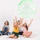 thumbnail image 4 of Bola de burbujas al aire libre aire agua globo divertido fiesta jugar juegos juguete (verde), 4 of 6