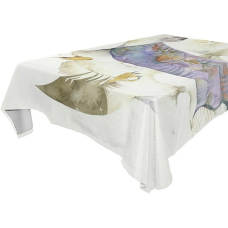 

POPCreation Mtaymjmyndaxzujeyurtbg9oz09r Tablecloth 60x104 inches