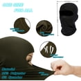 thumbnail image 4 of WuPing Balaclava Ski Mask 6 Pack - Windproof Cold Weather Face Cover for Men & Women, Moisture-Wicking Neck Gaiter for Ski Cycling, 4 of 7