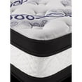 thumbnail image 4 of Comfy Bamboo World Euphoria Matelas Réversible de 12 Pouces, Fermeté Douce/ferme, Matelas Format Simple, 4 of 5