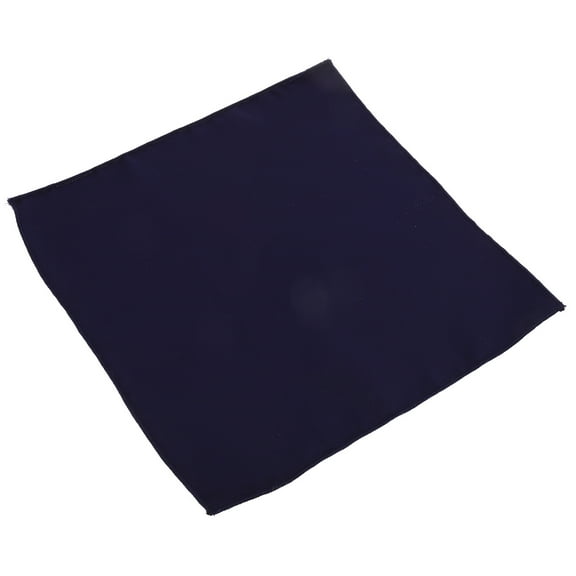 Raindrops Men Suit Pocket re Navy Handkerchief Elegant Decoration for Weddings and Events