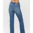 thumbnail image 5 of JUDY BLUE High Waist Control Top Release Hem Slim Boot Jeans, 5 of 5