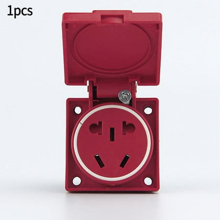 

Suyin Ip66 10A/16A European Outdoor Waterproof Industrial Power Socket With Cover