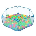 thumbnail image 3 of 100Pcs/Set  Ball Pit Balls  Fun  Decorative  Soft  Rounded Edges Design Baby Balls Toy  Pool Supplies, 3 of 7