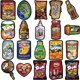 thumbnail image 3 of Calcomanías de anime para bolsas de bocadillos, pegatinas de dibujos animados, 48 unidades, 3 of 3
