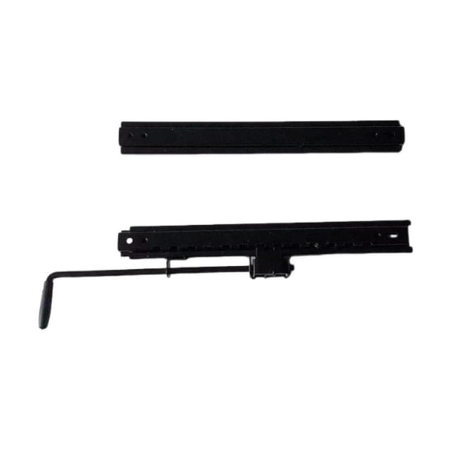 Genérico asiento deslizante deslizador de seguimiento de asiento de montaje Kit de ensamblaje de vía universal Reemplazo universal