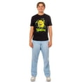 thumbnail image 3 of Dreamworks Shrek T-Shirt Men's Lightning Logo Design Adult Short Sleeve Top, 3 of 6