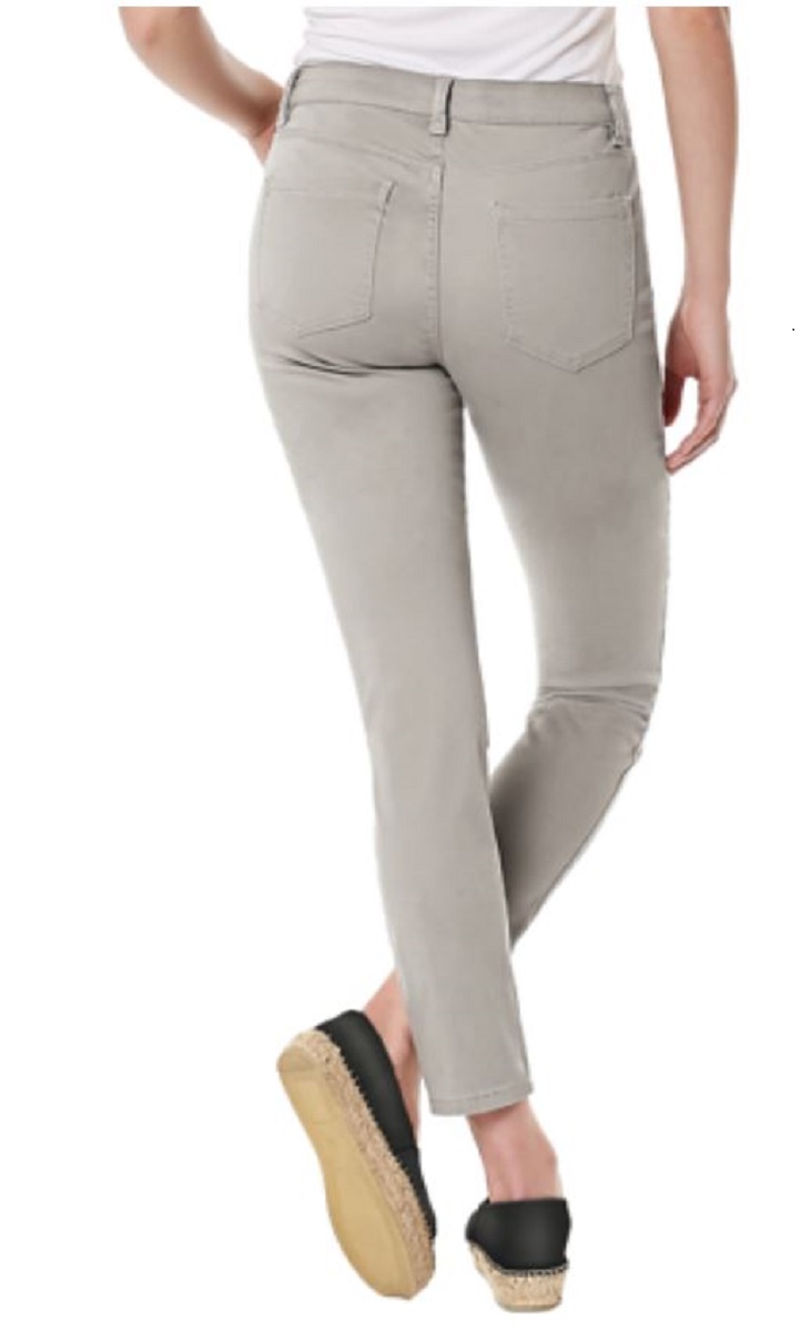 buffalo david bitton mid rise stretch skinny ankle grazer