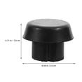 thumbnail image 2 of LOLIPPYY 5Pcs Pool Table Accessories Stability and Balance ABS Tail Cover For Players, 2 of 8