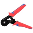 thumbnail image 3 of Crimper Plier Square Self-adjustable Crimping Tool for Cable End-sleeves Ferrules, 3 of 8