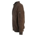 thumbnail image 2 of Gioberti Men's 100% Cotton Sportwear Full Zipper Twill Bomber Jacket, 2 of 4