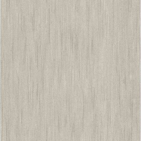 Brewster Tronchetto Pewter Vertical Texture Wallpaper, 20.5-in by 33-ft, 56.4 sq. ft