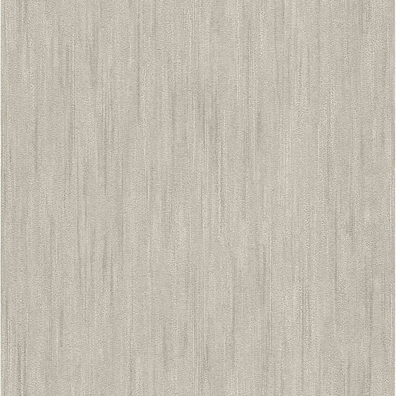 Brewster Tronchetto Pewter Vertical Texture Wallpaper, 20.5-in by 33-ft, 56.4 sq. ft