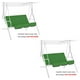 thumbnail image 1 of Moyic Gran oferta, cubierta de silla de 3 asientos para jardín al aire libre, cubierta de tienda de campaña con sombra para Patio, resistente al Type2 NO2 Moyic CBP158085, 1 of 6