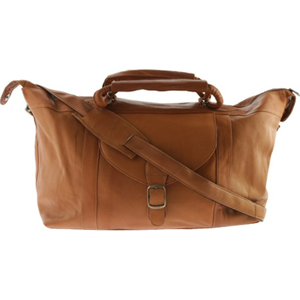 David King Leather 303 Top Zip Travel Bag 25" x 20" x 14"