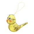 thumbnail image 1 of Juguetes para niños silbato de agua, juguete de baño de silbato de pájaro, juguete educativo temprano, toy de instrumento musical novedoso para niños Amarillo, 1 of 10