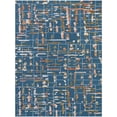 thumbnail image 1 of Amer Rug PRL220203 Tapis de Zone Tufté à la Main Perla 22 2 x 3 Pi - Bleu, 1 of 1