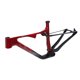 thumbnail image 4 of Cuadro de bicicleta de 17 pulgadas, cuadro de bicicleta con absorción de impacto, Cuadro de bicicleta de montaña de fibra de carbono 29ER, cuadro de bicicleta todoterreno ultraligero, 4 of 10