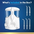 thumbnail image 5 of Waterpik Ultra Water Flosser with 10 Settings, 5 Tips, ADA Accepted, White, 5 of 13