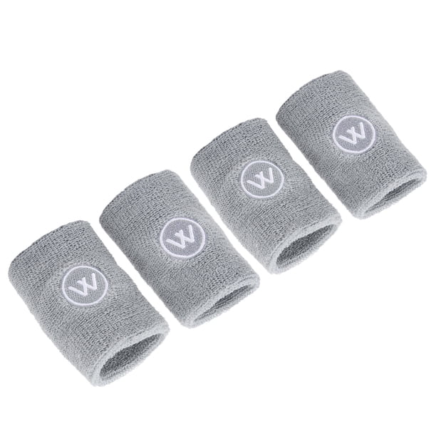 Muñequera Deportiva, Muñequeras Que Disipan El Calor, 2 Pares, Suaves Y Transpirables Para Baloncesto, Hombres Y Mujeres