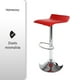 thumbnail image 5 of SET DE 2 BANCOS DE BARRA COLOR ROJO, 5 of 7