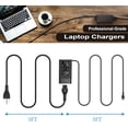 thumbnail image 6 of New Slim HP Chromebook Charger ​65W USB C Laptop Charger for HP Chromebook X360/ Spectre X360/ EliteBook x360/ EliteBook/ ProBook/ Pavilion X2 Laptop Type C Power Adapte, 6 of 7