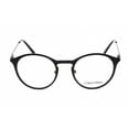 thumbnail image 2 of Calvin Klein Demo Round Men's Eyeglasses CK20112 001 47, 2 of 2