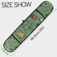 thumbnail image 3 of Yayeee Double Oven Mitt Kitchen Heat Resistant Baking 35" x7" Quilted Glove, Christmas Cookies, 3 of 6