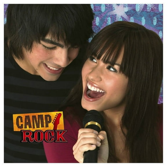 Camp Rock Disney Jonas Brothers Demi Lovato Birthday Party Beverage Napkins