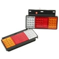 thumbnail image 4 of LED Taillight Assembly, Waterproof Truck Rear Lamp Shock Resistant Pair Left Right Well Sealed  For Repairing, 4 of 8