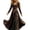 Multicolor-6, variant on Stamzod Halloween Maxi Dresses for Women Fashion Vintage Printed V-Neck A Line Dress Gothic Elegant Long Party Dresses