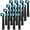 Black, variant on Replacement Toothbrush Heads Compatible with Oral B Braun, Electric Toothbrush Brush Heads, 16 Pack