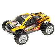 Wonder Wheels 1:18 RC Remote Control 2.4Gh 4WD Remote Control Off-Road Truck - Yellow