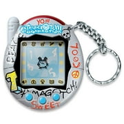 Tamagotchi Connection Version 3: Dark Grey Graffiti