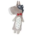 thumbnail image 1 of Bonita funda para cinturón de seguridad de coche con forma de animal, funda de cojín ajustable para muñeco de juguete, funda de almohada para niños, 1 of 3