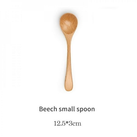 

Natural Wooden Spoon Seasoning Measuring Spoon Portable Honey Spoon Kitchen Cooking Utensil Tool Kitchen Accessorie