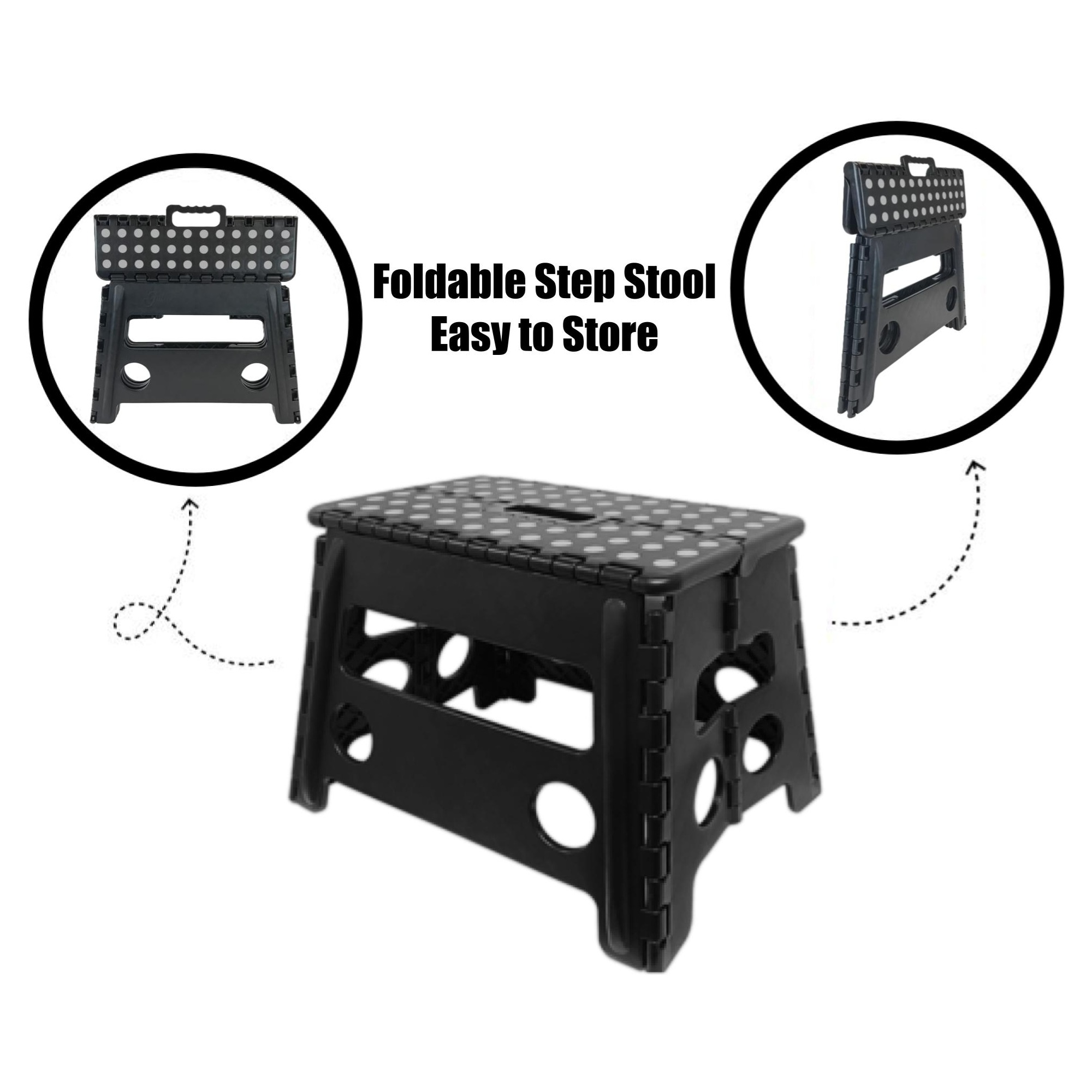 Core Pacific 12-Inch Extra Wide Folding Step Stool photo 4