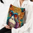 thumbnail image 6 of Monkey Velvet Throw Covers Pillows with Unique Patterns - Set of 2 Decorative Pillow Inserts in 16x16, 18x18, 20x20 Inches for Home Decor and More, 6 of 6
