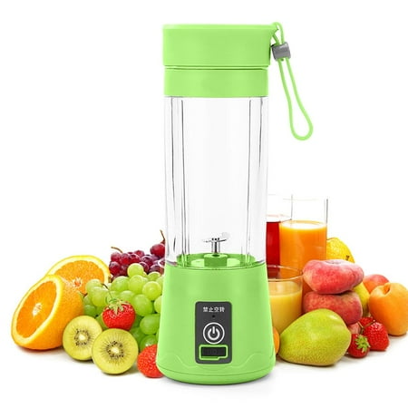 

Portable Blender USB Mixer Electric Juicer Machine Smoothie Blender Kitchen Mini Food Processor Personal Blender Juice Blender