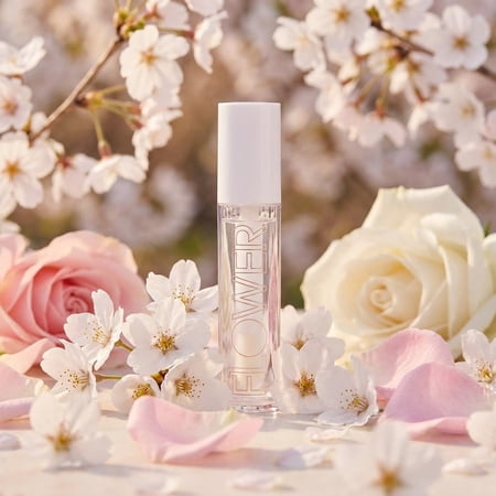 FLOWER Beauty Gloss Crush Lip Serum Clear Crush Hydrating High Shine Vegan Gloss FLOWER Beauty Gloss Crush Lip Serum Clear Crush Hydrating High Shine Vegan Gloss