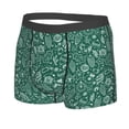 thumbnail image 2 of Naloa Green Christmas Print Mens Underwear - Boxers for Men, Classic Briefs for Men, 2 of 9