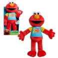 thumbnail image 2 of Just Play Sesame Street 13-inch Sing-Along Plush Elmo with Lights and Sounds, Super-Soft and Huggable, Kids Toys for Ages 18 Month, 2 of 5