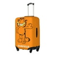 thumbnail image 2 of Cute Anime Cartoon Garfield Travel Suitcase Protective Cover Trunk Case Washable Elastic Luggage Cover Fits X-Large Suitcase Protector Baggage With Concealed Zipper Gifts, 2 of 5