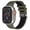 ArmyGreen&Black, variant on Sporty Silicone Watch Band Compatible with Apple Watch, Waterproof & Breathable, Multiple Colors