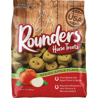 Bsf Consumer Brands Rounders Treat Apple Apple 30 Ounces - 1537