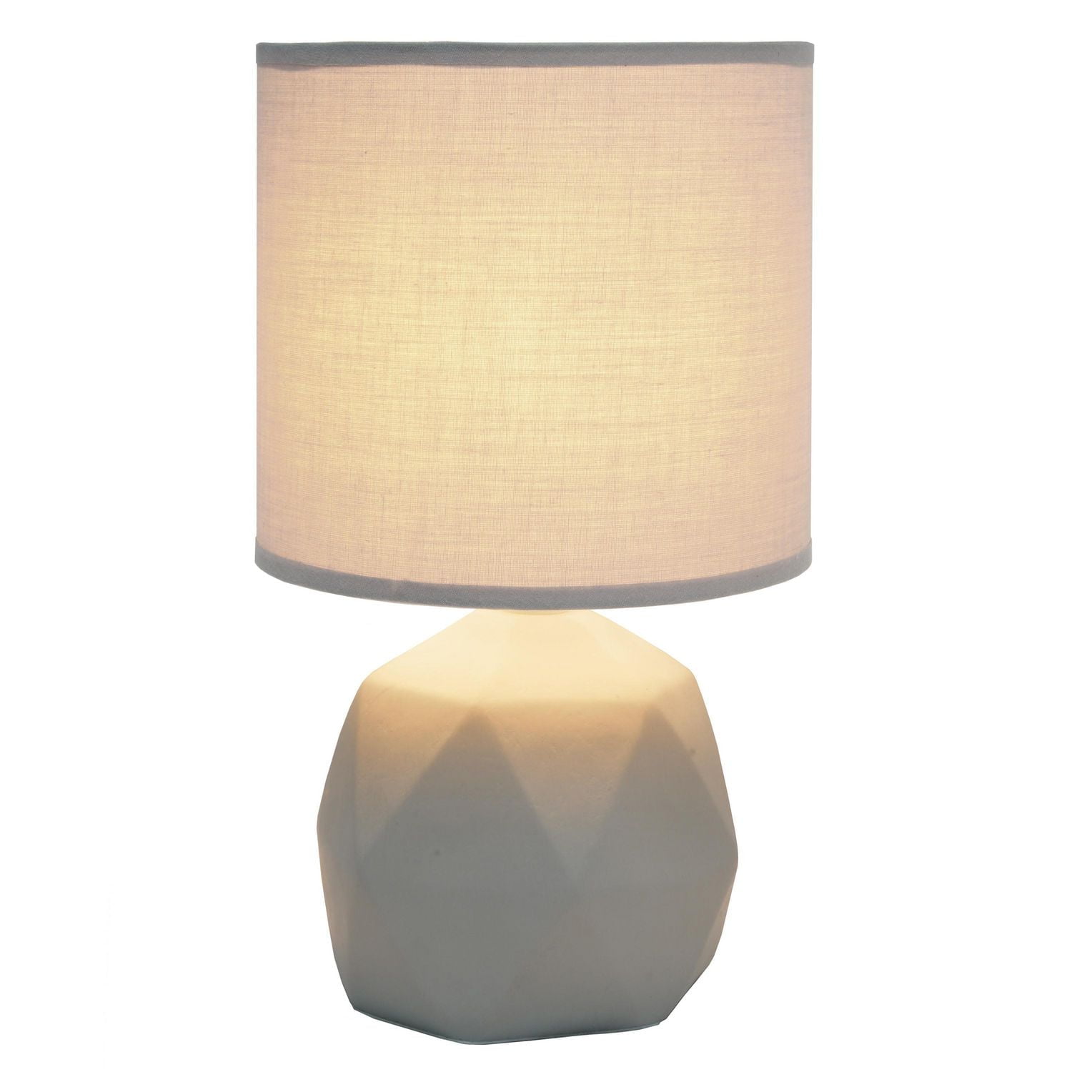 Lampe en béton géométrique Simple Designs