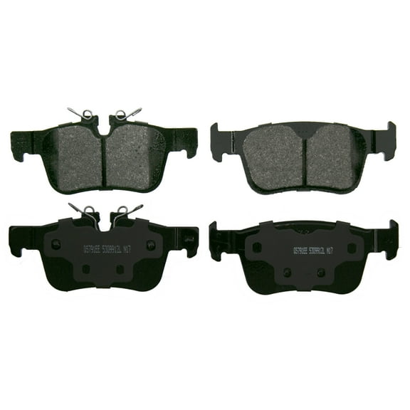 Wagner QuickStop ZX1938 Semi-Metallic Disc Brake Pad Set Fits select: 2018-2021 VOLVO XC60, 2019-2020 VOLVO S60